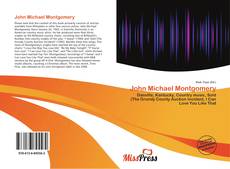 Buchcover von John Michael Montgomery