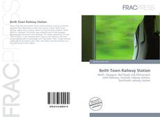 Portada del libro de Beith Town Railway Station