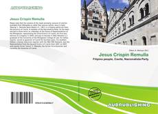 Buchcover von Jesus Crispin Remulla