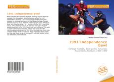 Bookcover of 1991 Independence Bowl