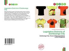 Portada del libro de Legislative Districts of Zamboanga City