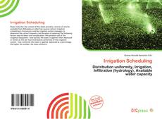 Irrigation Scheduling的封面