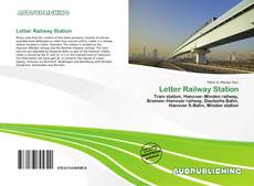 Buchcover von Letter Railway Station