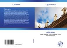 Capa do livro de Adelmann 