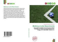 Portada del libro de Matheus Leite Nascimento