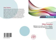 Buchcover von Oleg Tabakov