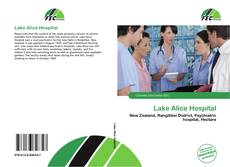 Lake Alice Hospital kitap kapağı