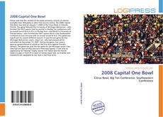 Bookcover of 2008 Capital One Bowl