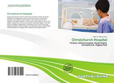 Borítókép a  Christchurch Hospital - hoz