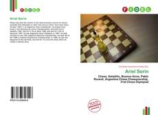 Portada del libro de Ariel Sorin