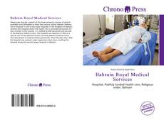 Capa do livro de Bahrain Royal Medical Services 