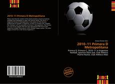 Buchcover von 2010–11 Primera D Metropolitana