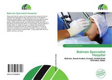 Bahrain Specialist Hospital kitap kapağı