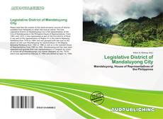 Buchcover von Legislative District of Mandaluyong City