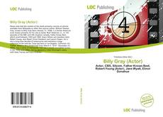 Bookcover of Billy Gray (Actor)