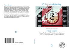 Buchcover von Faye Grant