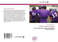 Обложка 1976 Liberty Bowl