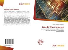 Bookcover of Leander Starr Jameson