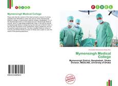 Portada del libro de Mymensingh Medical College