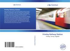 Capa do livro de Frimley Railway Station 