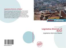 Buchcover von Legislative Districts of Bohol