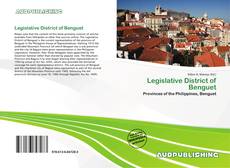 Buchcover von Legislative District of Benguet