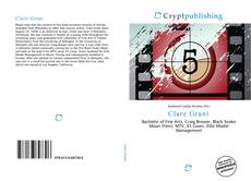 Bookcover of Clare Grant