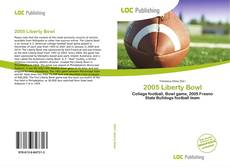 Capa do livro de 2005 Liberty Bowl 