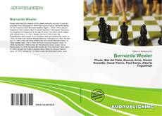 Buchcover von Bernardo Wexler