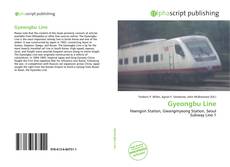 Обложка Gyeongbu Line