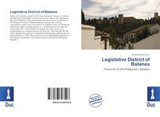 Buchcover von Legislative District of Batanes