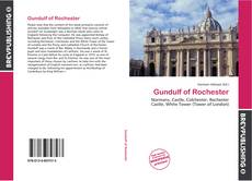 Couverture de Gundulf of Rochester