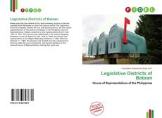 Portada del libro de Legislative Districts of Bataan