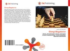 Giorgi Bagaturov kitap kapağı