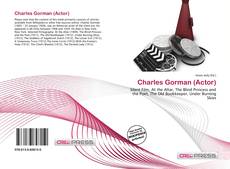 Couverture de Charles Gorman (Actor)