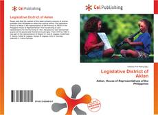 Buchcover von Legislative District of Aklan