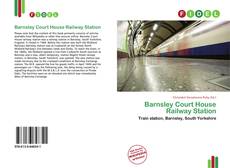 Portada del libro de Barnsley Court House Railway Station