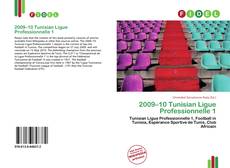 Bookcover of 2009–10 Tunisian Ligue Professionnelle 1