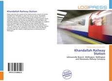 Bookcover of Khandallah Railway Station