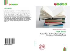 Portada del libro de Jack Miles