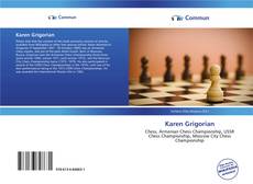 Portada del libro de Karen Grigorian