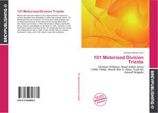 Portada del libro de 101 Motorised Division Trieste