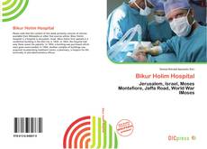 Bikur Holim Hospital的封面