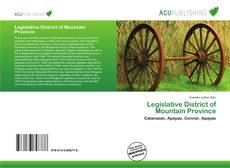 Couverture de Legislative District of Mountain Province