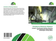 Chatteris Railway Station kitap kapağı