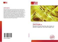 Bookcover of 244 Endli-x