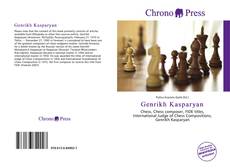 Genrikh Kasparyan kitap kapağı