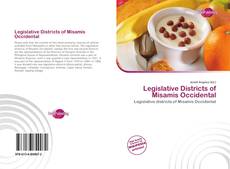 Buchcover von Legislative Districts of Misamis Occidental