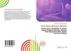 1st Libyan Division Sibelle的封面