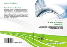 Buchcover von Kevin Nicholson (Baseball)